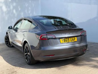 TESLA MODEL 3 Model 3 Long Range AWD 4WD 4dr