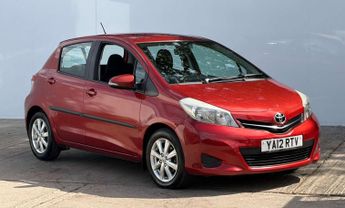 TOYOTA YARIS 1.3 Yaris TR VVT-i 5dr