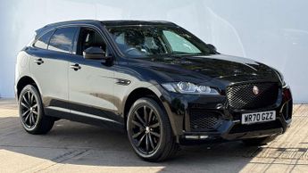 Jaguar F-Pace 2.0 F-PACE Chequered Flag AWD D Auto 4WD 5dr