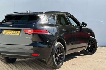 Jaguar F-PACE 2.0 F-PACE Chequered Flag AWD D Auto 4WD 5dr