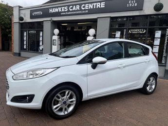 Ford Fiesta 1.2 Fiesta Zetec 5dr