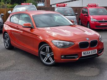 BMW 1 Series 2.0 116d Sport 3dr