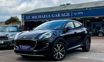Ford Puma 1.0 Puma Titanium MHEV 5dr