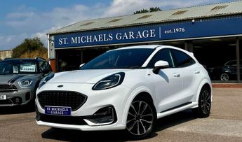 FORD PUMA 1.0 Puma ST-Line Vignale MHEV Auto 5dr
