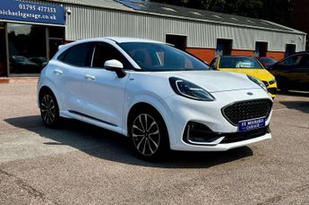 FORD PUMA 1.0 Puma ST-Line Vignale MHEV Auto 5dr