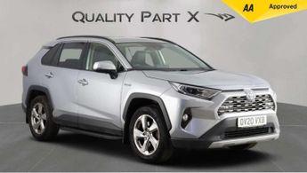 Toyota RAV4 2.5 VVT-h Excel SUV 5dr Petrol Hybrid CVT 4WD Euro 6 (s/s) (222 