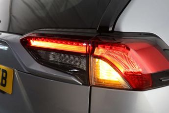 Toyota RAV4 2.5 VVT-h Excel SUV 5dr Petrol Hybrid CVT 4WD Euro 6 (s/s) (222 