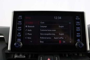 Toyota RAV4 2.5 VVT-h Excel SUV 5dr Petrol Hybrid CVT 4WD Euro 6 (s/s) (222 