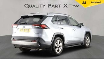 Toyota RAV4 2.5 VVT-h Excel SUV 5dr Petrol Hybrid CVT 4WD Euro 6 (s/s) (222 