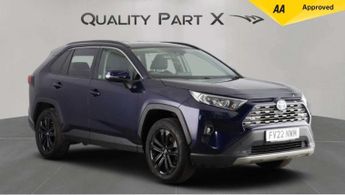 Toyota RAV4 2.5 VVT-h GPF Design SUV 5dr Petrol Hybrid CVT Euro 6 (s/s) (218