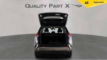 Toyota RAV4 2.5 VVT-h GPF Design SUV 5dr Petrol Hybrid CVT Euro 6 (s/s) (218