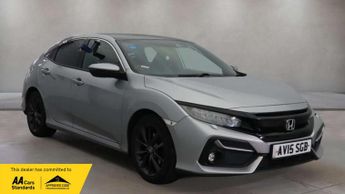 Honda Civic 1.6 i-DTEC EX Hatchback 5dr Diesel Manual Euro 6 (s/s) (120 ps)