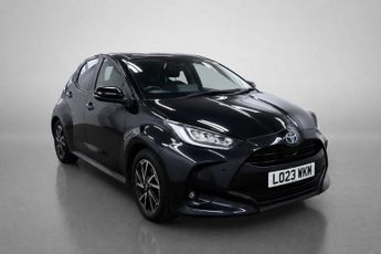 Toyota Yaris 1.5 VVT-h Design Hatchback 5dr Petrol Hybrid E-CVT Euro 6 (s/s) 