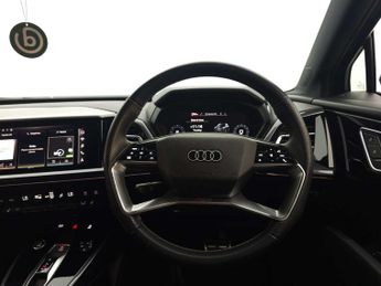 AUDI Q4 E-TRON Q4 e-tron S Line 40 5dr