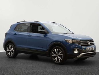 Volkswagen T-Cross 1.0 T-Cross SE TSi 5dr