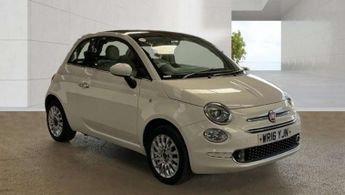 Fiat 500 1.2 Lounge Hatchback 3dr Petrol Manual Euro 6 (s/s) (69 bhp)