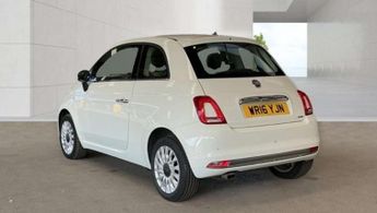 FIAT 500 1.2 Lounge Hatchback 3dr Petrol Manual Euro 6 (s/s) (69 bhp)