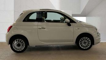 FIAT 500 1.2 Lounge Hatchback 3dr Petrol Manual Euro 6 (s/s) (69 bhp)