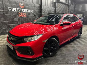 Honda Civic 1.0 VTEC Turbo EX Hatchback 5dr Petrol CVT Euro 6 (s/s) (129 ps)