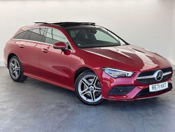 Mercedes CLA 1.3 CLA 250 AMG Line Premium+ E Auto 5dr