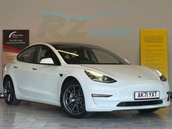 Tesla Model 3 Model 3 Long Range AWD 4WD 4dr
