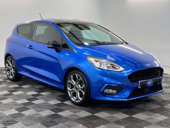 Ford Fiesta 1.0 Fiesta ST-Line T 3dr 2 KEYS + S/HISTORY + NEW MOT + AA APPRO