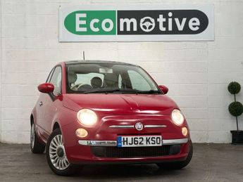 Fiat 500 1.2 Lounge Hatchback 3dr Petrol Manual Euro 4 (69 bhp)