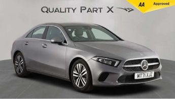 Mercedes A Class 1.3 A200 Sport Saloon 4dr Petrol 7G-DCT Euro 6 (s/s) (163 ps)