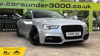 Audi A5 1.8 TFSI Black Edition Plus Coupe 2dr Petrol Multitronic Euro 6 