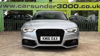 AUDI A5 1.8 TFSI Black Edition Plus Coupe 2dr Petrol Multitronic Euro 6 