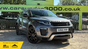 Land Rover Range Rover Evoque 2.0 TD4 HSE Dynamic SUV 5dr Diesel Auto 4WD Euro 6 (s/s) (180 ps