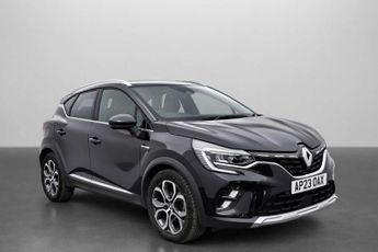 Renault Captur 1.6 E-TECH techno SUV 5dr Petrol Hybrid Auto Euro 6 (s/s) (145 p