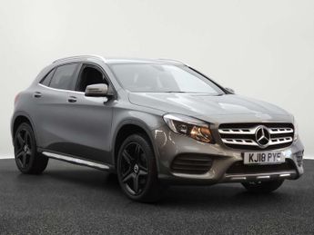 Mercedes GLA 1.6 GLA 200 AMG Line 5dr