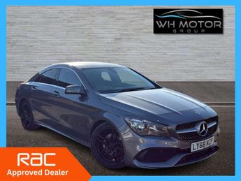 MERCEDES-BENZ CLA 1.6 CLA 180 AMG Line Edition Auto 4dr