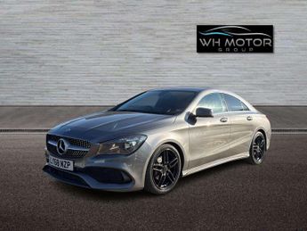 MERCEDES-BENZ CLA 1.6 CLA 180 AMG Line Edition Auto 4dr