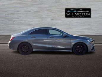 MERCEDES-BENZ CLA 1.6 CLA 180 AMG Line Edition Auto 4dr