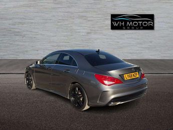 MERCEDES-BENZ CLA 1.6 CLA 180 AMG Line Edition Auto 4dr