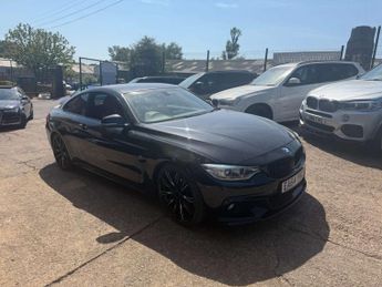 BMW 4 Series 3.0 430d M Sport Auto 2dr
