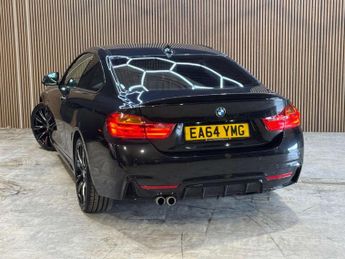 BMW 4 SERIES 3.0 430d M Sport Auto 2dr