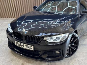 BMW 4 SERIES 3.0 430d M Sport Auto 2dr