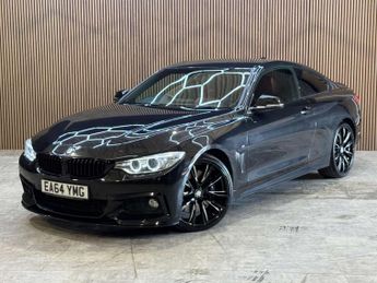 BMW 4 SERIES 3.0 430d M Sport Auto 2dr