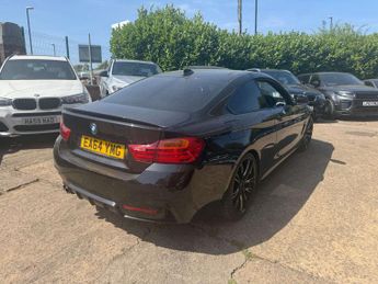 BMW 4 SERIES 3.0 430d M Sport Auto 2dr
