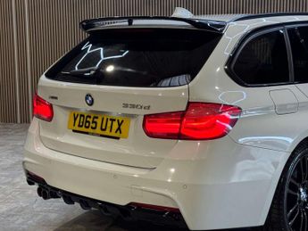 BMW 3 SERIES 3.0 330d xDrive M Sport Auto 4WD 5dr