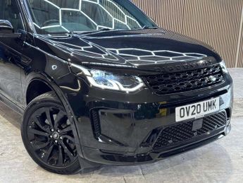 LAND ROVER DISCOVERY SPORT 2.0 Discovery Sport R-Dynamic HSE D Auto 4WD 5dr