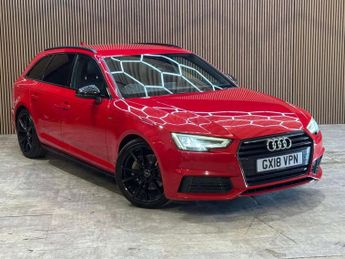Audi A4 2.0 A4 Black Edition TDI Semi-Auto 5dr
