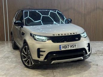 Land Rover Discovery 3.0 Discovery HSE TD6 Auto 4WD 5dr