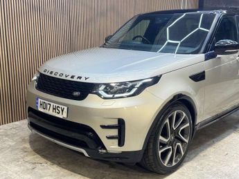 LAND ROVER DISCOVERY 3.0 Discovery HSE TD6 Auto 4WD 5dr