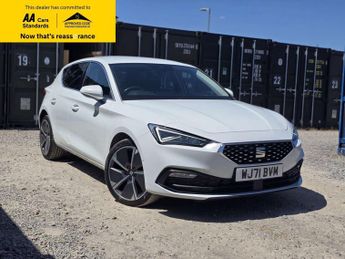 SEAT LEON 1.5 eTSI MHEV XCELLENCE Lux Hatchback 5dr Petrol Hybrid DSG Euro