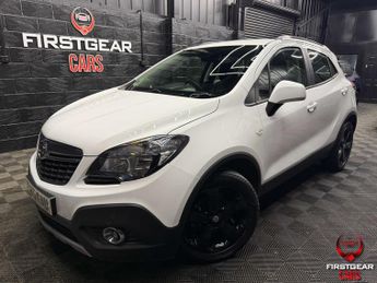 Vauxhall Mokka 1.4i Turbo Exclusiv SUV 5dr Petrol Manual 4WD Euro 6 (s/s) (140 