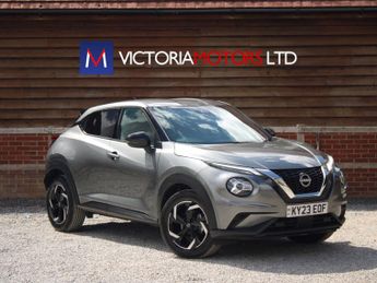 Nissan Juke 1.0 DiG-T N-Connecta Auto 5dr